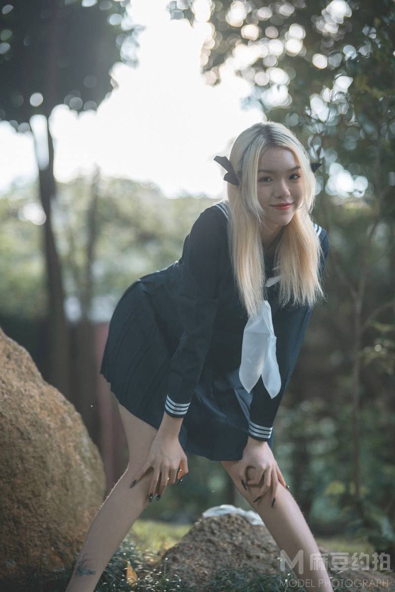 森系模特