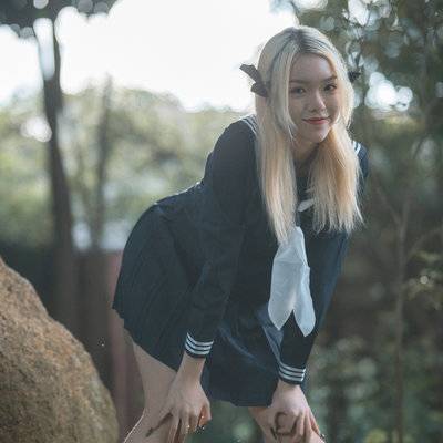 森系模特