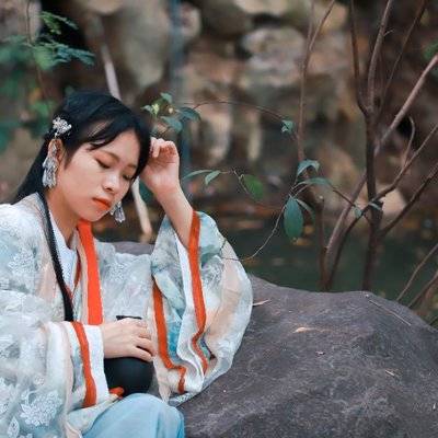 古风模特
