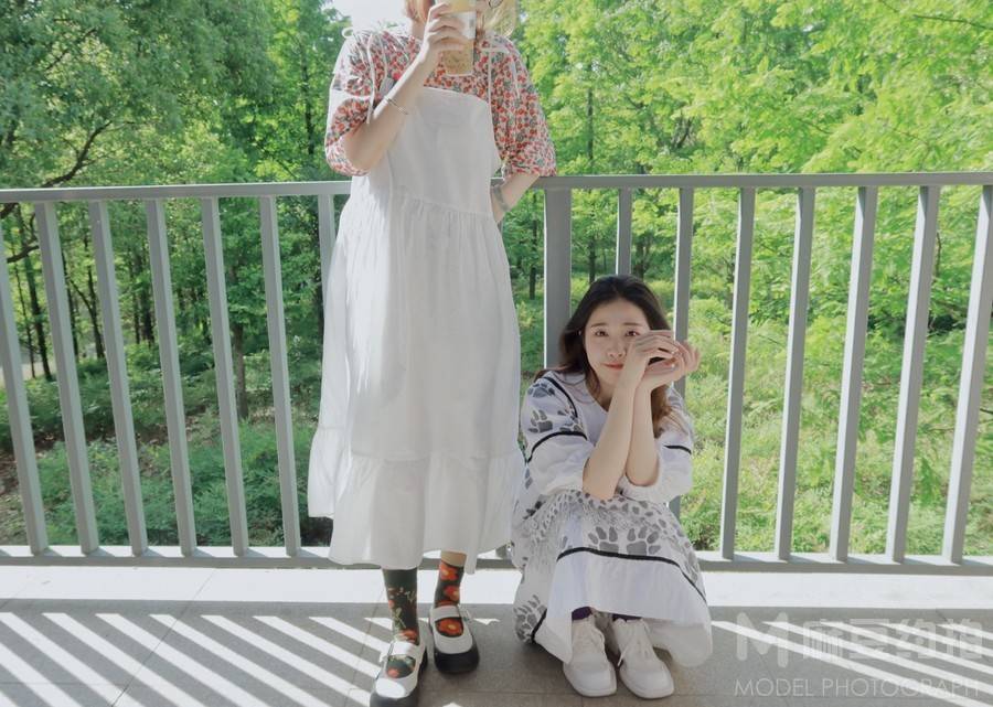少女模特
