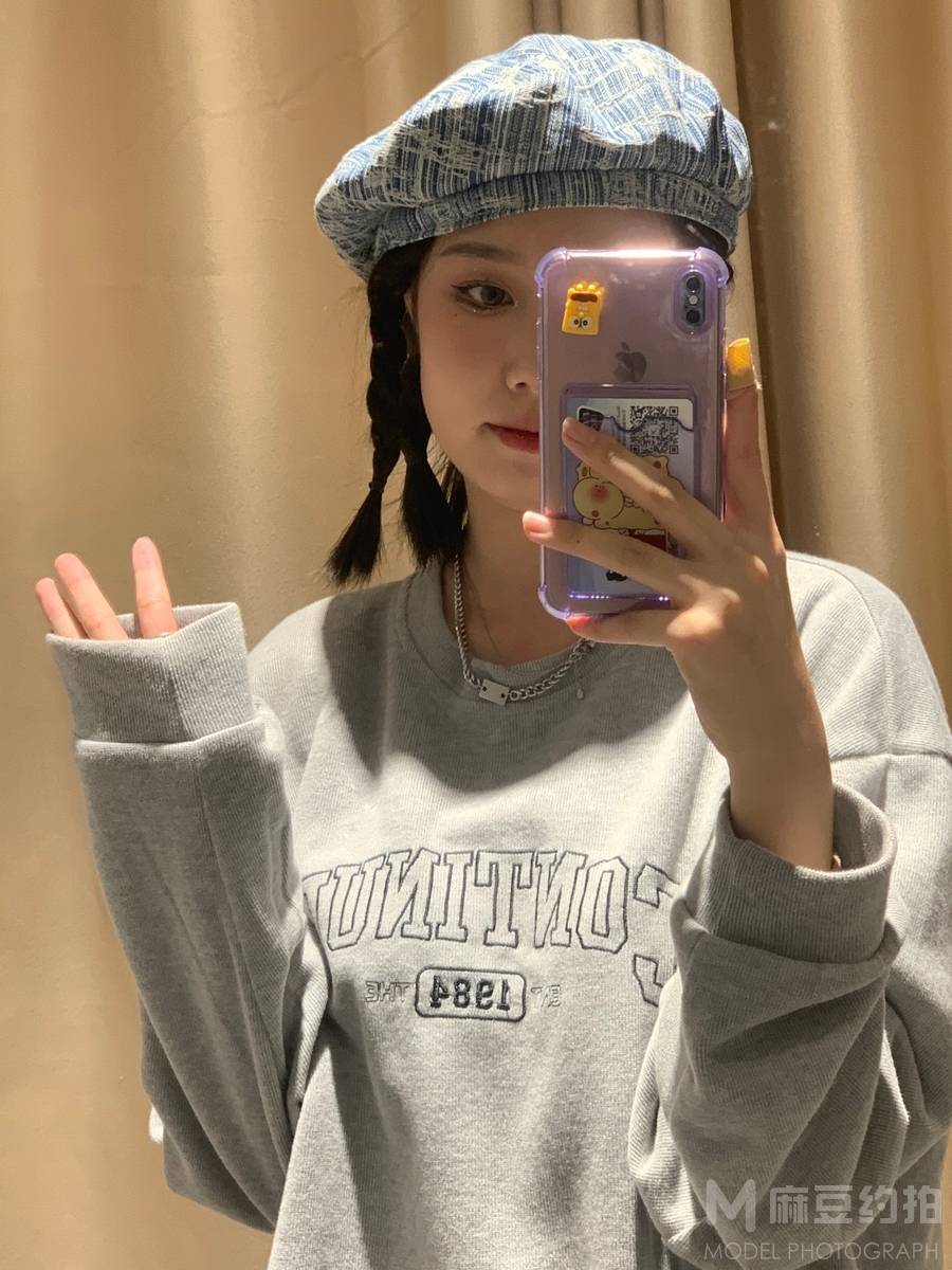 韩系模特