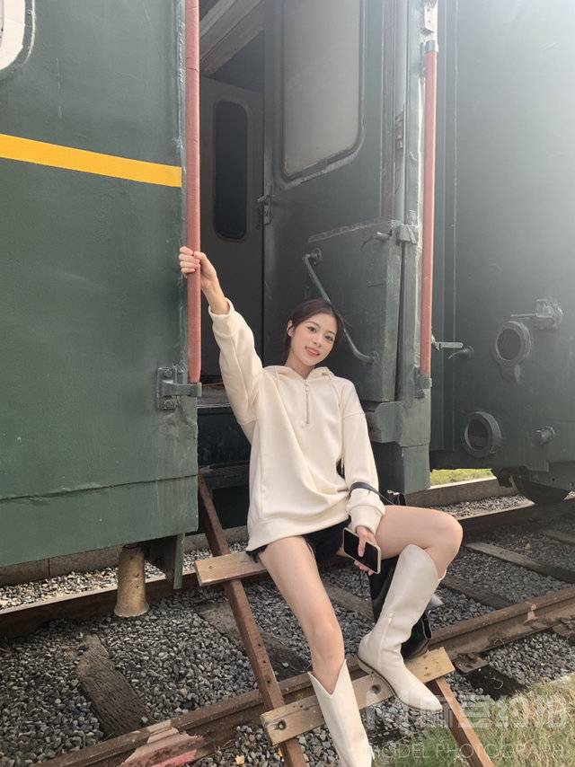 商务模特