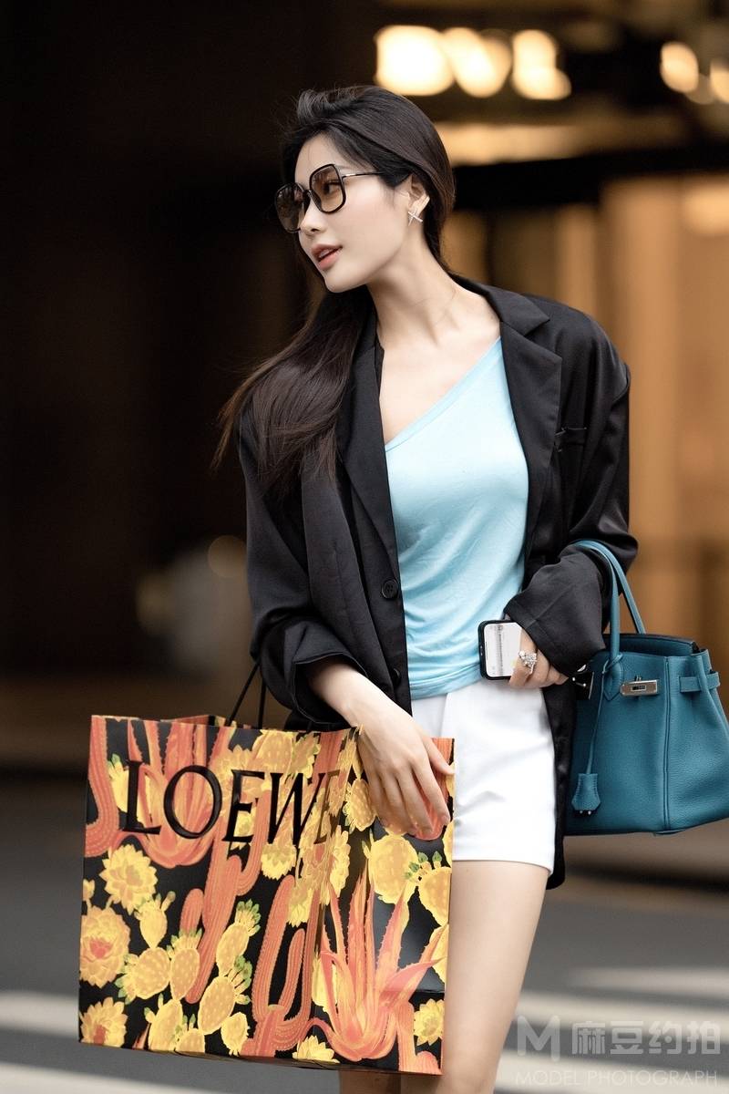 欧美模特