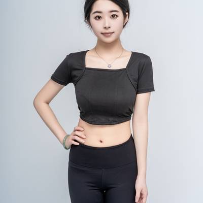 纪实模特