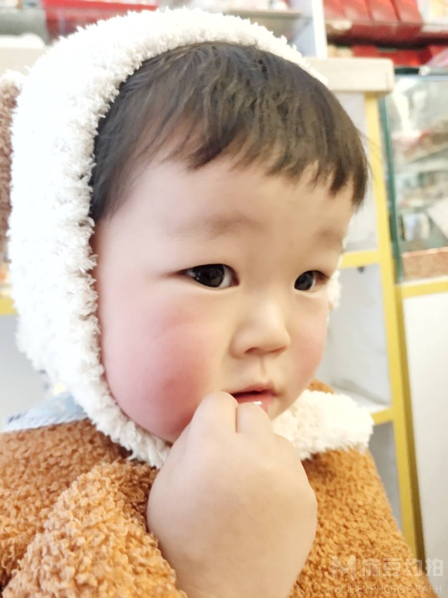 儿童摄影模特