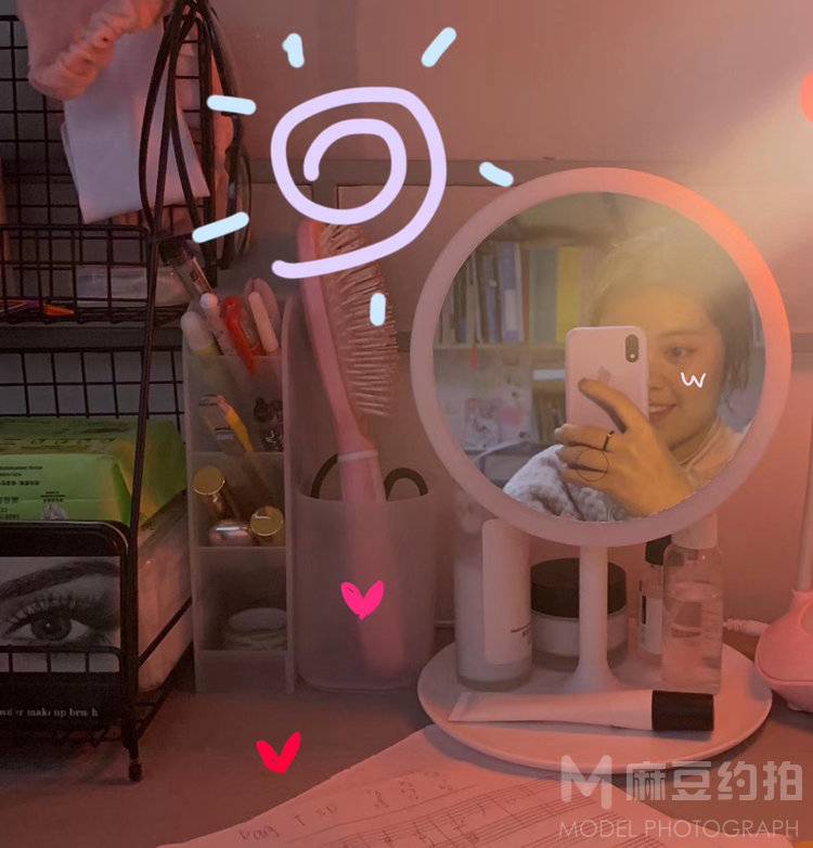 校园模特