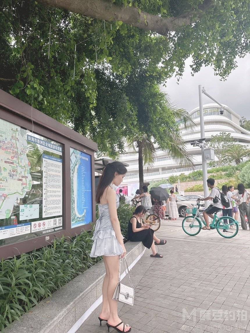 民国模特