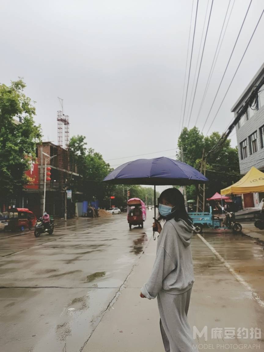 民国模特
