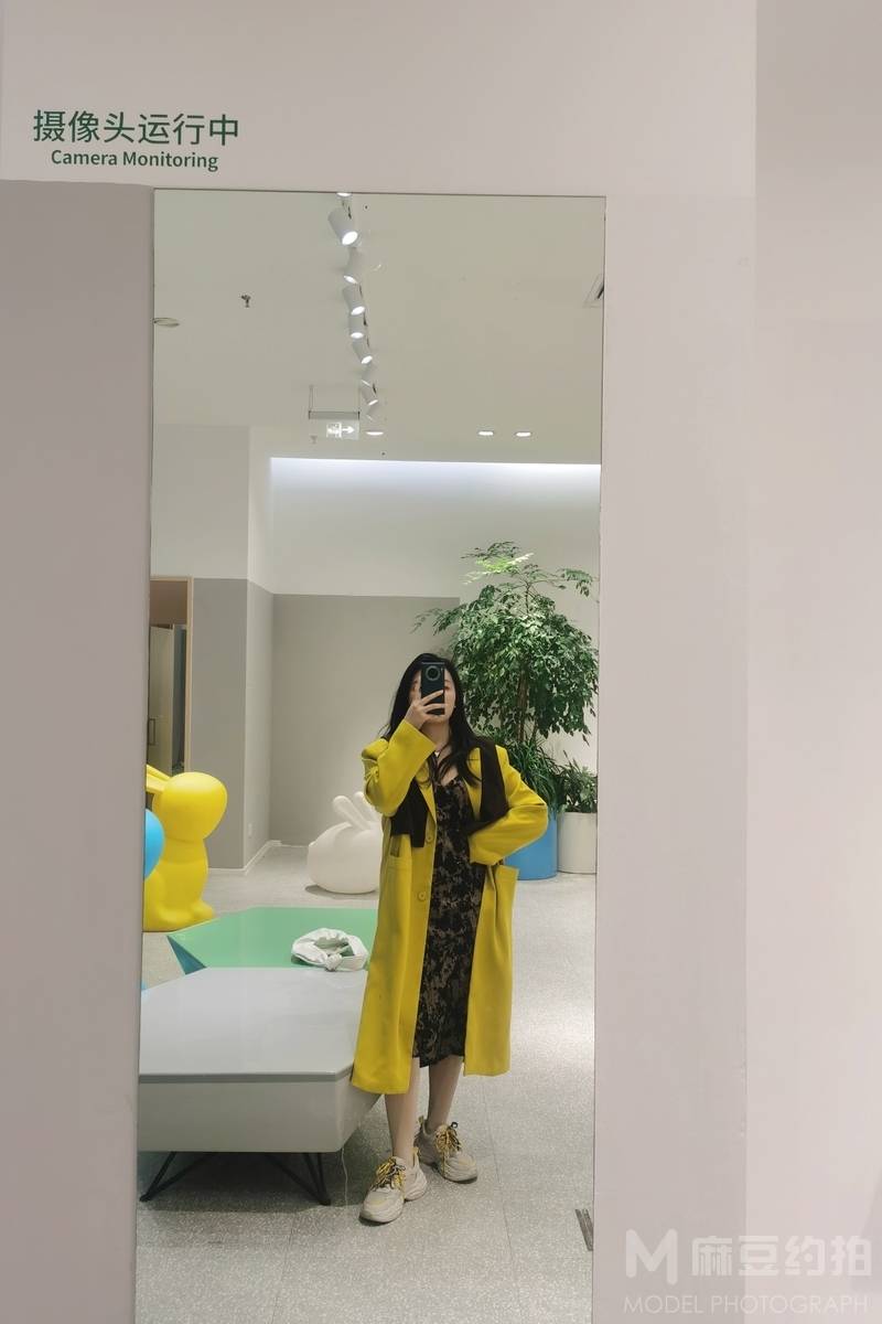 纪实模特