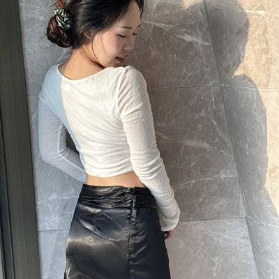 黑白模特