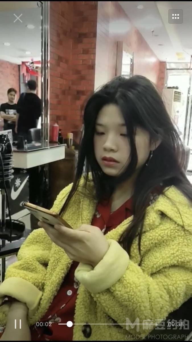 时尚模特