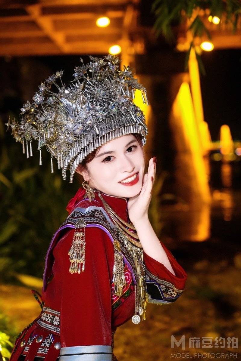 民国模特