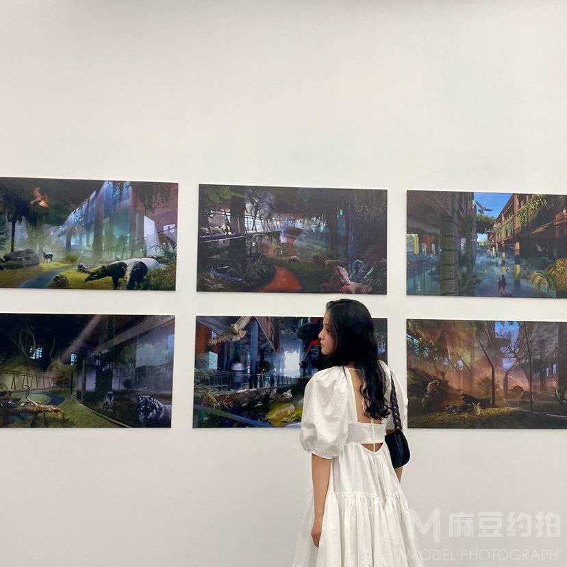 情绪模特
