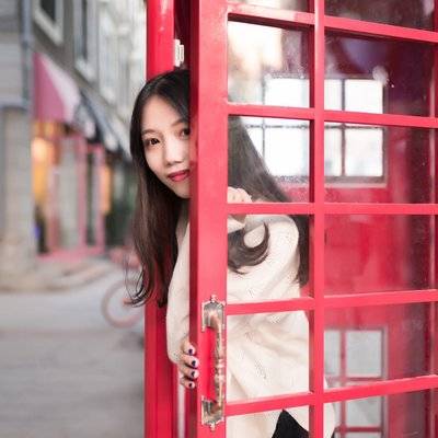 情侣模特
