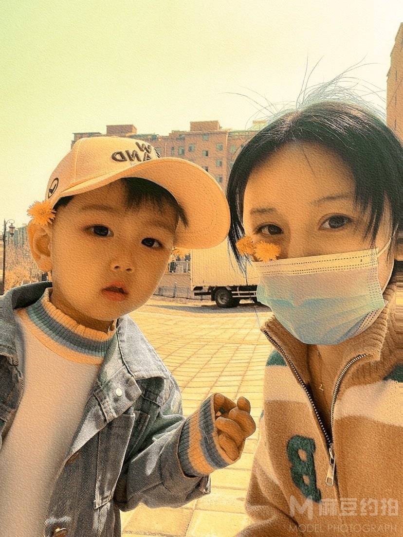 儿童摄影模特