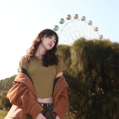 欧美模特
