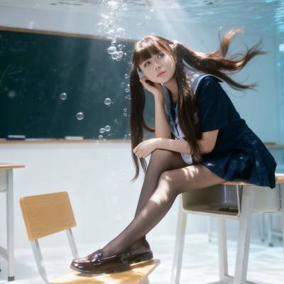 少女模特