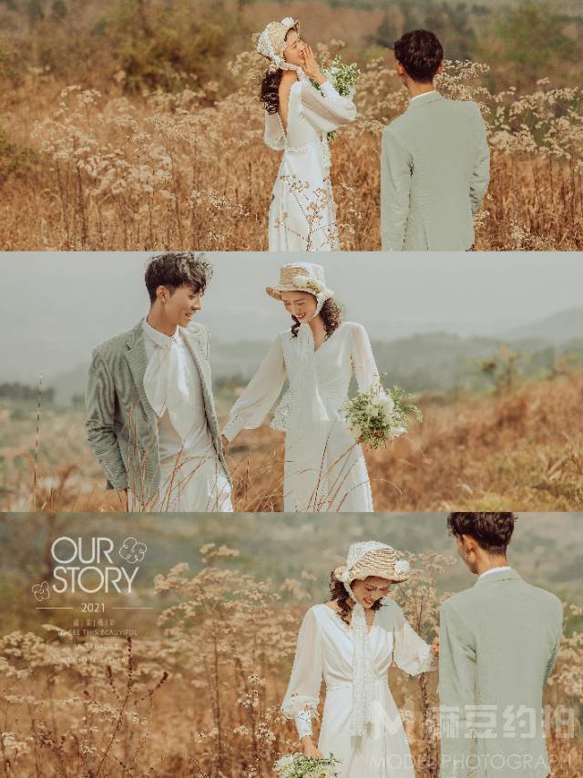 婚礼模特