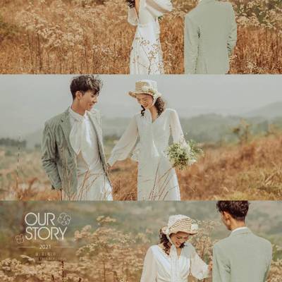 婚礼模特