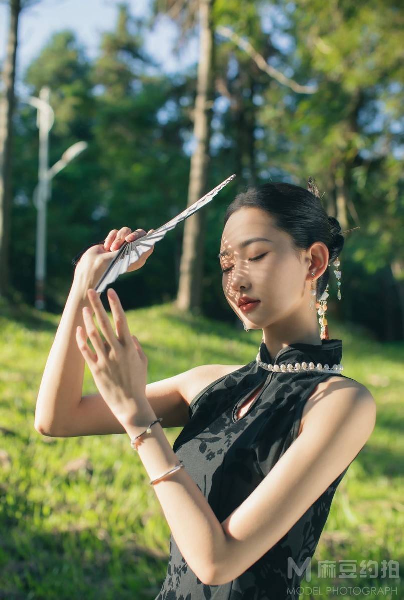 旗袍模特
