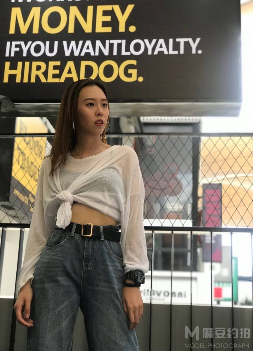 暗黑模特