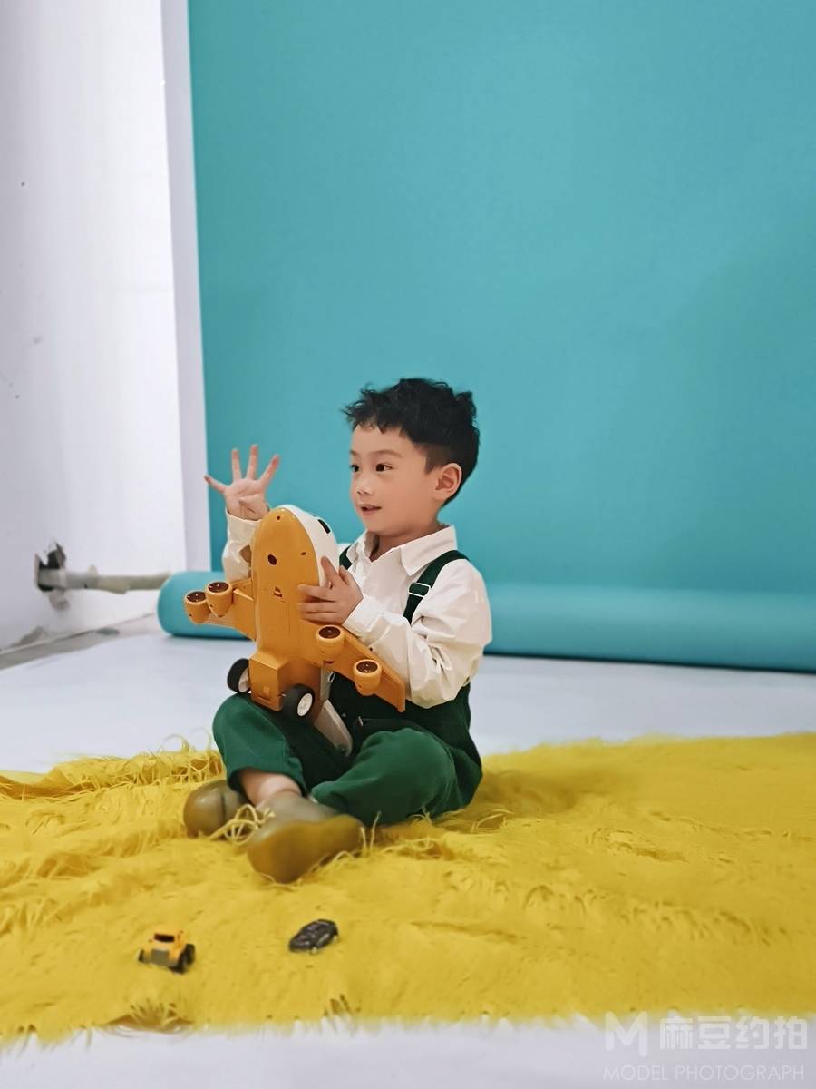 儿童摄影模特