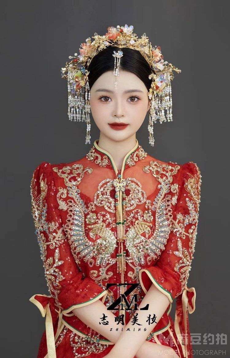 婚礼模特