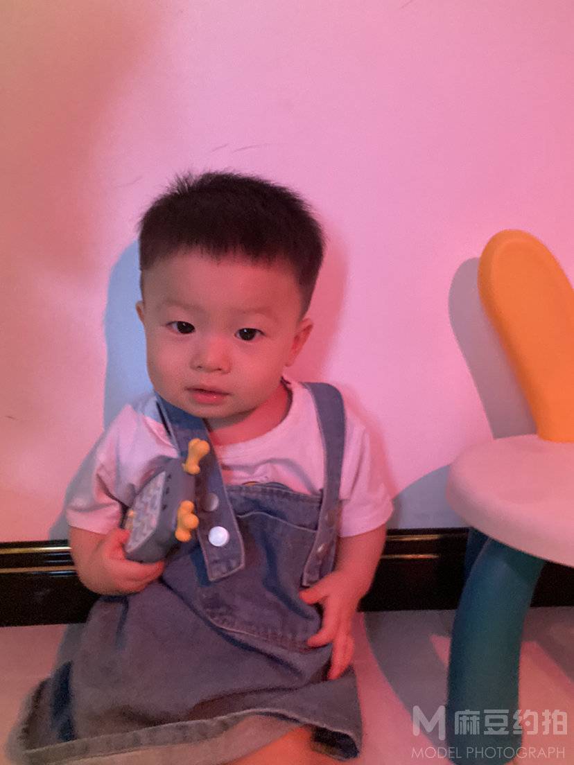 儿童摄影模特