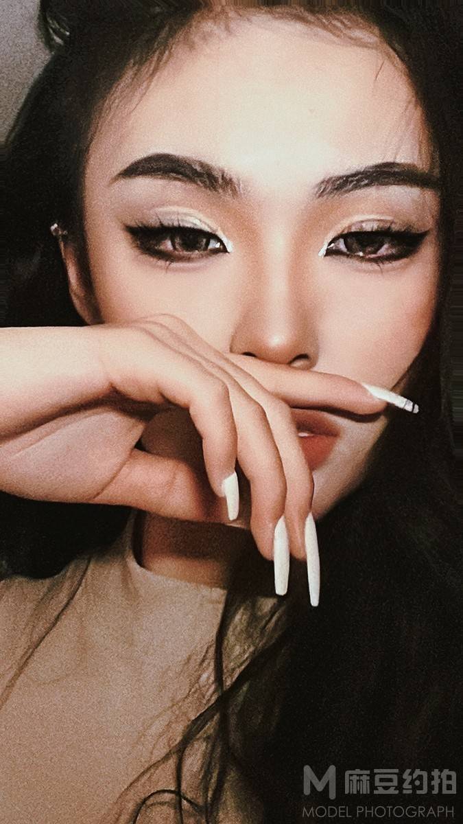 时尚模特