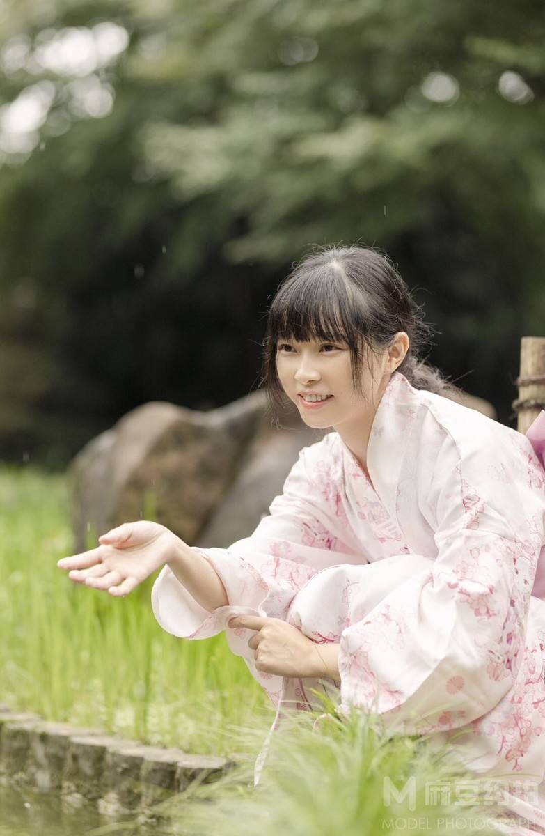 和服模特