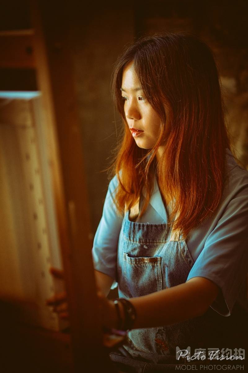 欧美模特