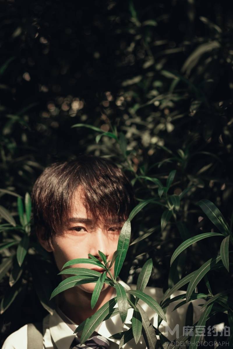 胶片模特