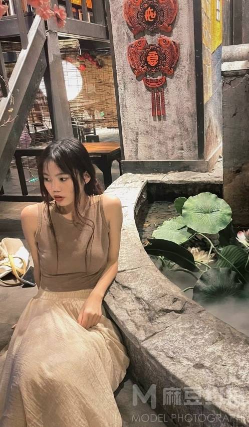 民国模特