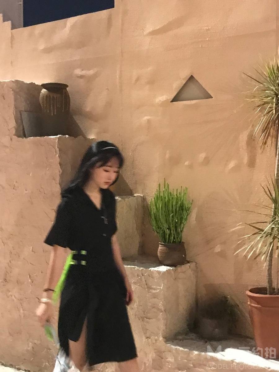 商务模特