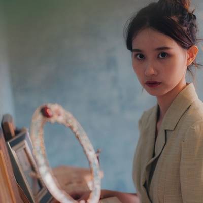少女模特