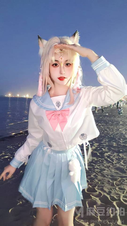 妆容模特
