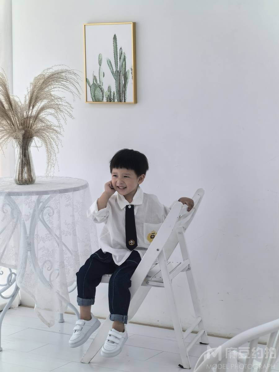 儿童摄影模特