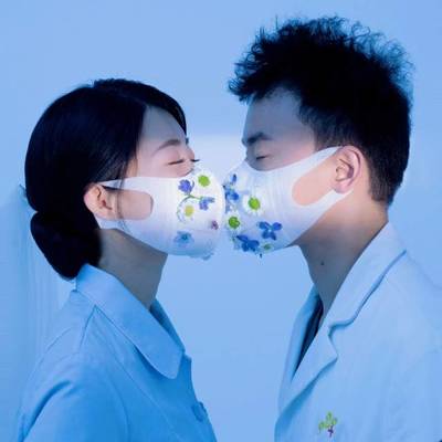 情侣模特