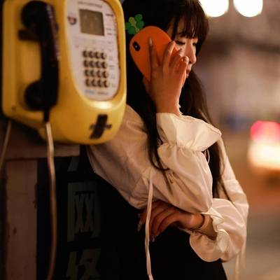情侣模特