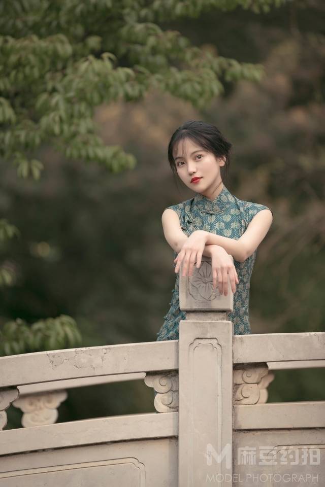 森系模特
