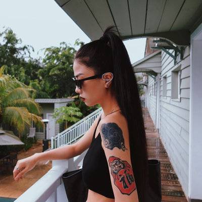 暗黑模特