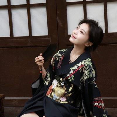 和服模特