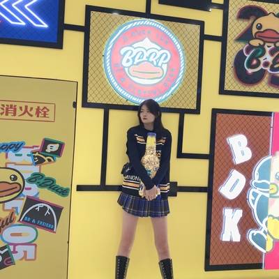 韩系模特