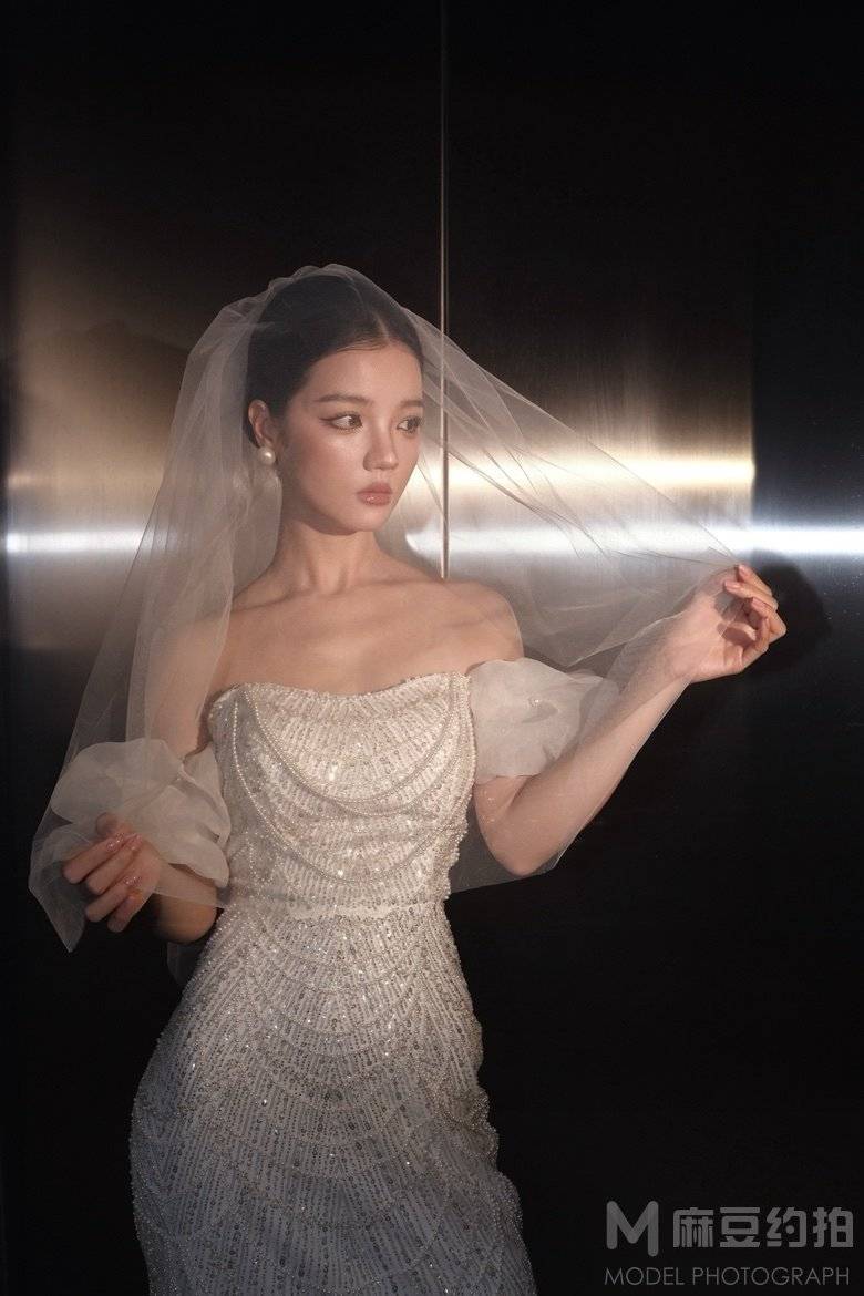 婚礼模特
