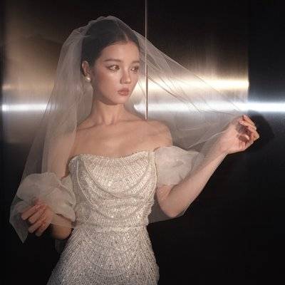 婚礼模特