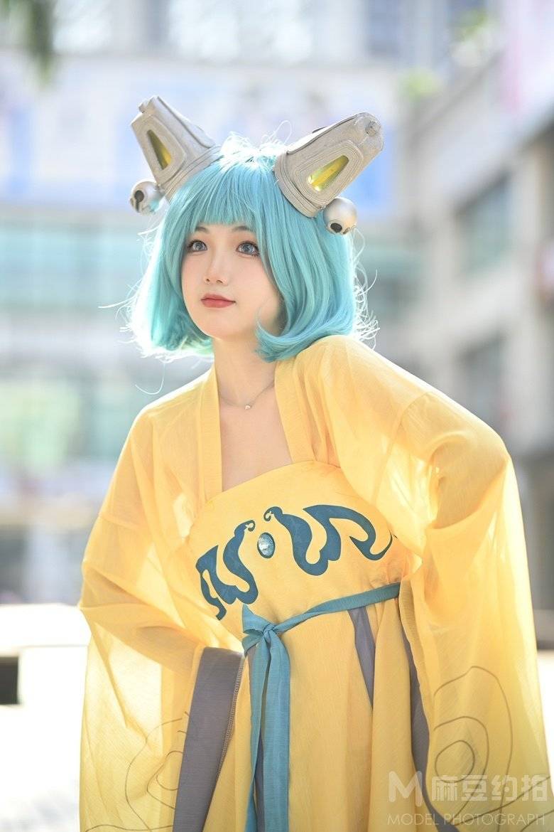 cosplay模特