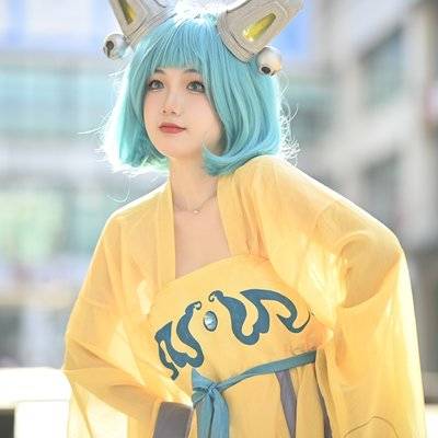 cosplay模特