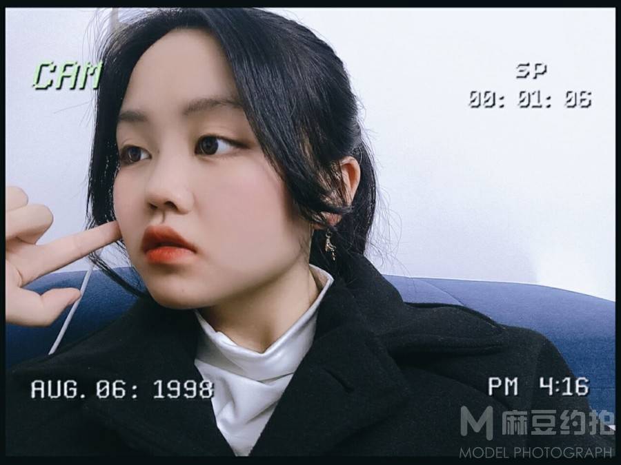 时尚模特