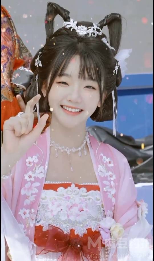 韩系模特
