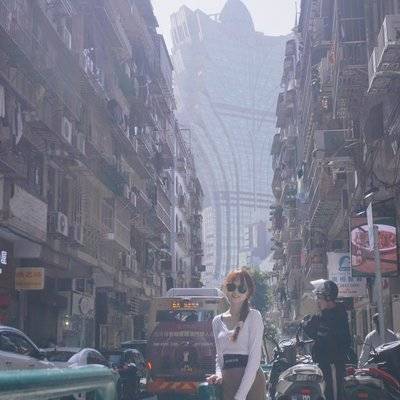 时尚模特